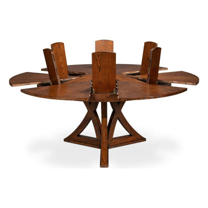 Casual Jupe Dining Table, Paldao, Medium