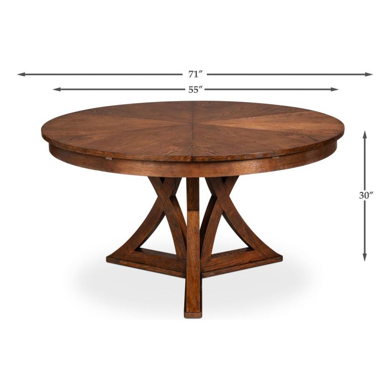 Casual Jupe Dining Table, Paldao, Medium