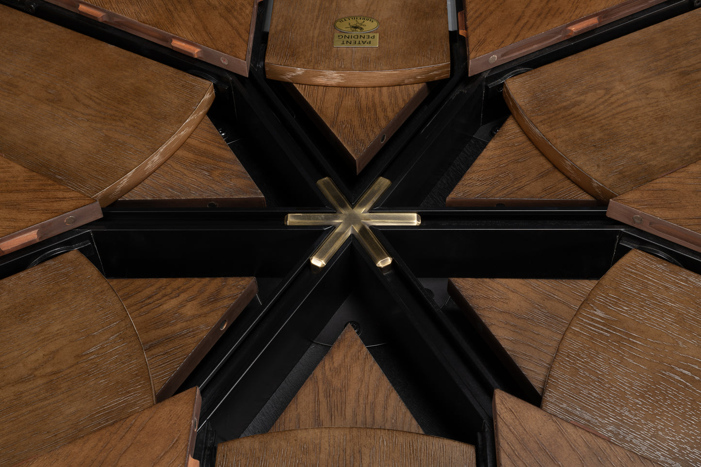 Casual Jupe Dining Table, Light Mink, Large