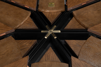 Casual Jupe Dining Table, Light Mink, Large