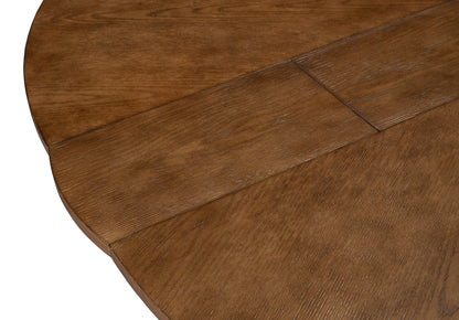 Casual Jupe Dining Table, Light Mink, Large