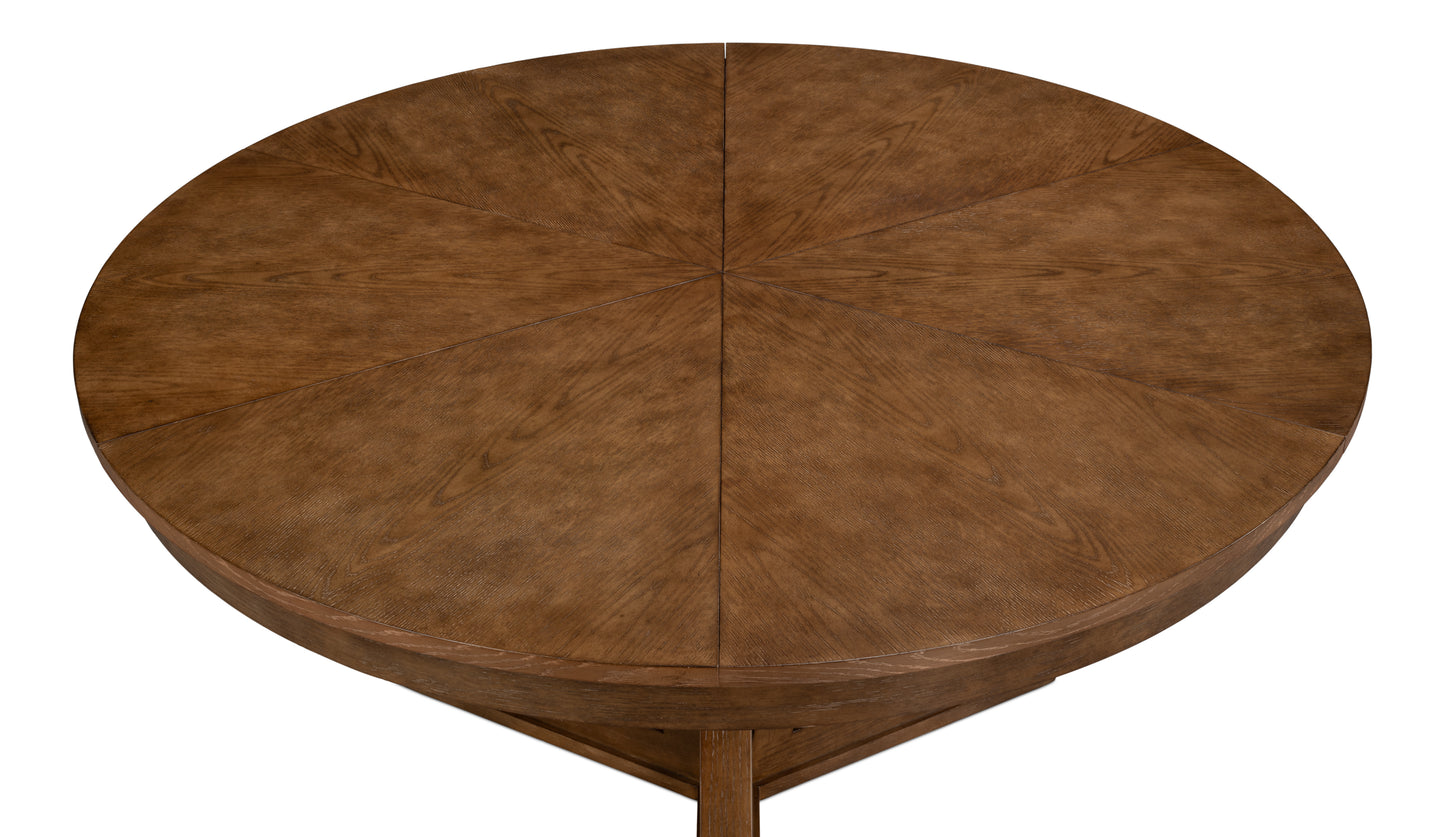Casual Jupe Dining Table, Light Mink, Large