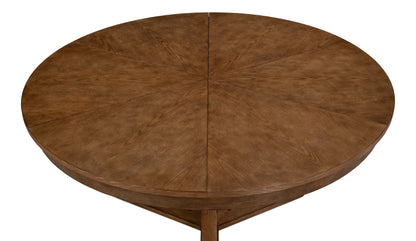 Casual Jupe Dining Table, Light Mink, Large