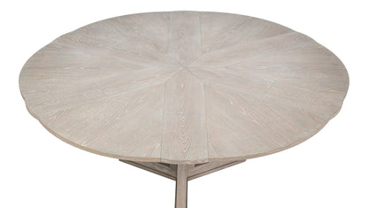 Casual Jupe Dining Table, Moonskin, Large