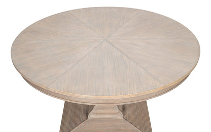Kelso Equestrian Dining Table, Moonskin, Medium