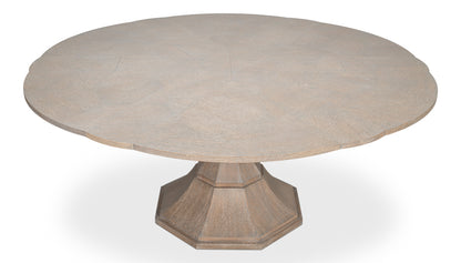 Giselle Jupe Table, Medium, Moonskin