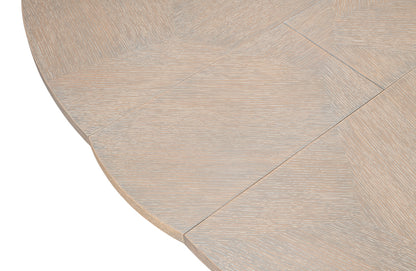 Giselle Jupe Table, Medium, Moonskin