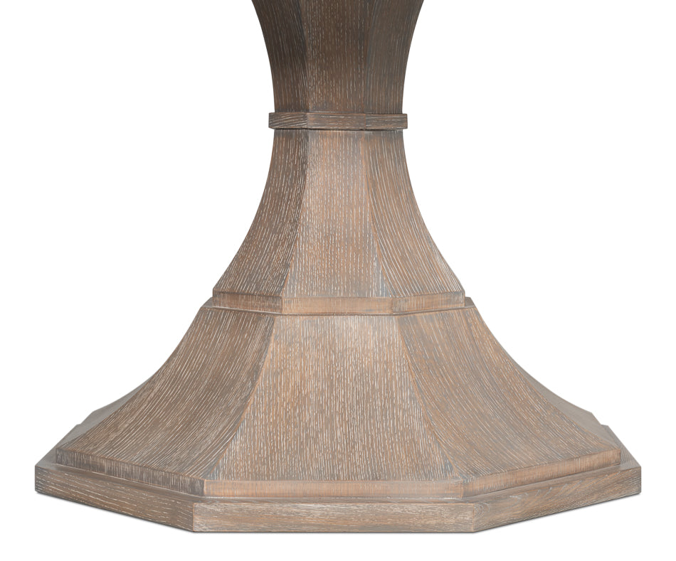 Giselle Jupe Table, Medium, Moonskin