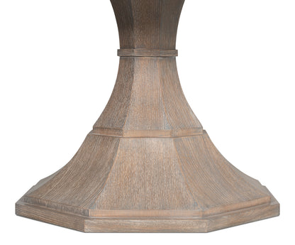 Giselle Jupe Table, Medium, Moonskin