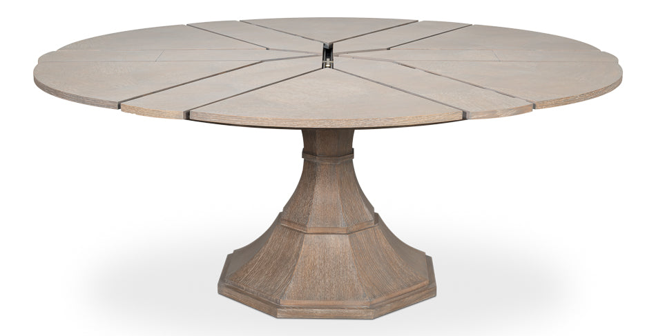Giselle Jupe Table, Medium, Moonskin