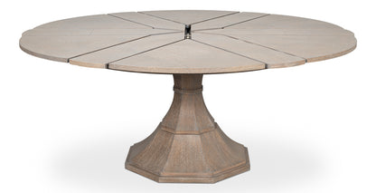 Giselle Jupe Table, Medium, Moonskin