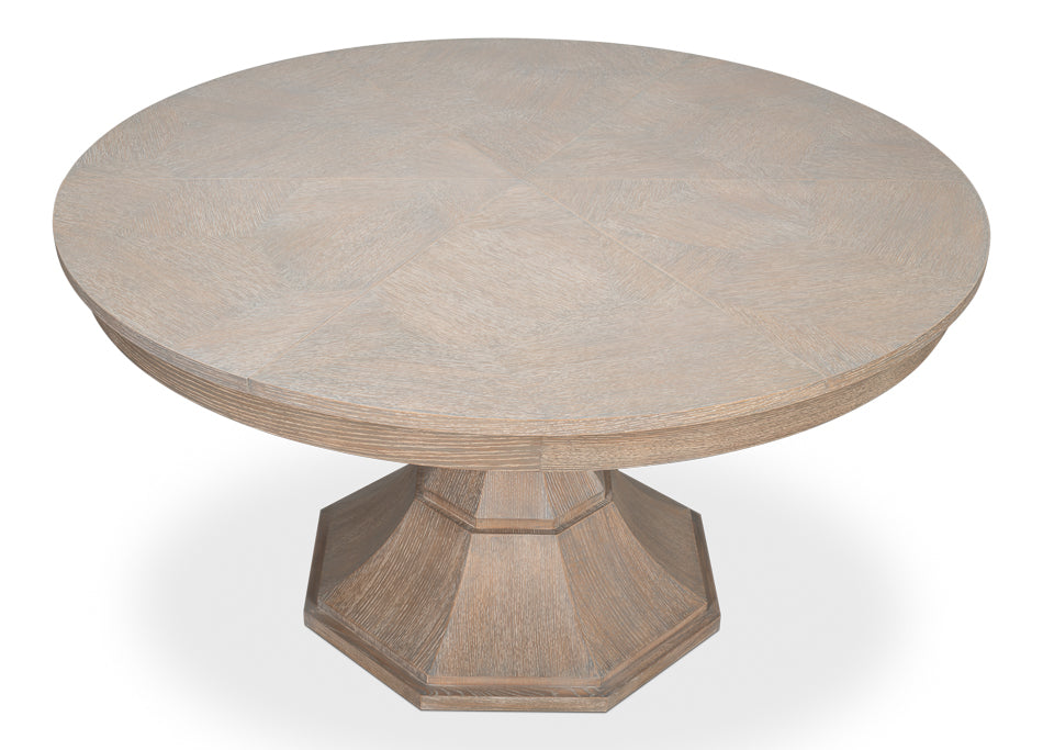 Giselle Jupe Table, Medium, Moonskin