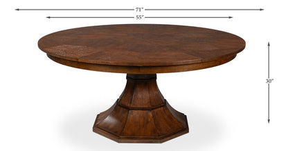 Giselle Jupe Table, Medium, Palladio