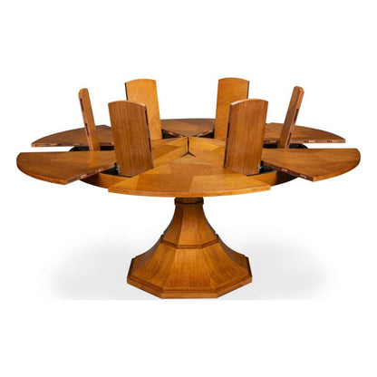 Giselle Jupe Table Tobacco, Brown, Medium