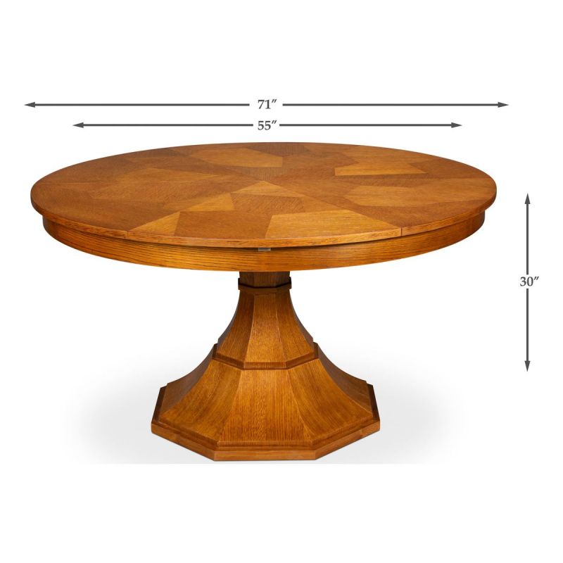 Giselle Jupe Table Tobacco, Brown, Medium