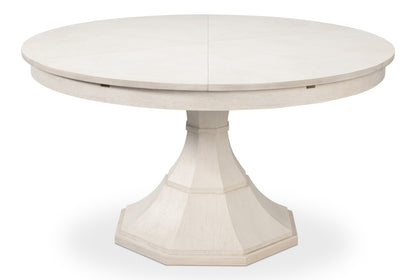 Giselle Jupe Table, Medium, Working White