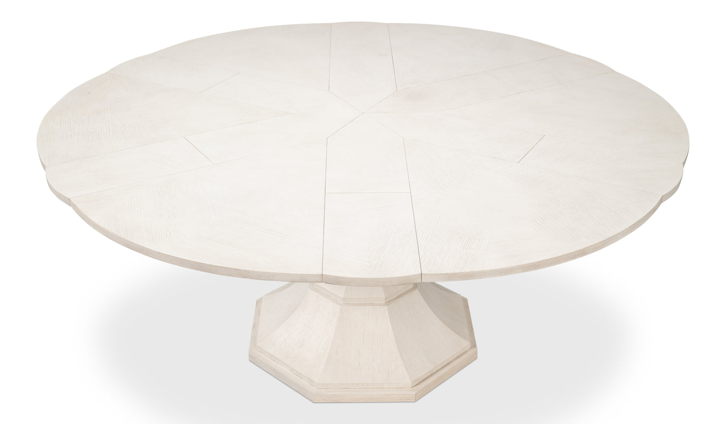 Giselle Jupe Table, Medium, Working White