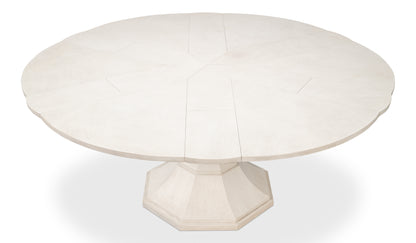 Giselle Jupe Table, Medium, Working White