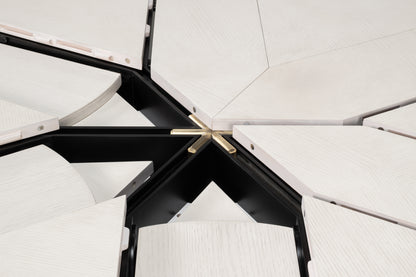 Giselle Jupe Table, Medium, Working White