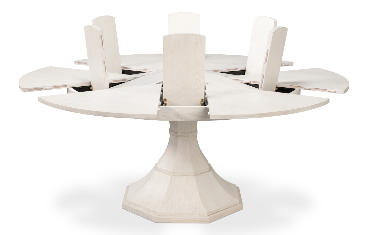 Giselle Jupe Table, Medium, Working White