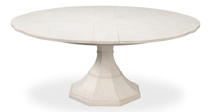 Giselle Jupe Table, Medium, Working White