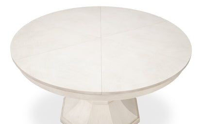 Giselle Jupe Table, Medium, Working White
