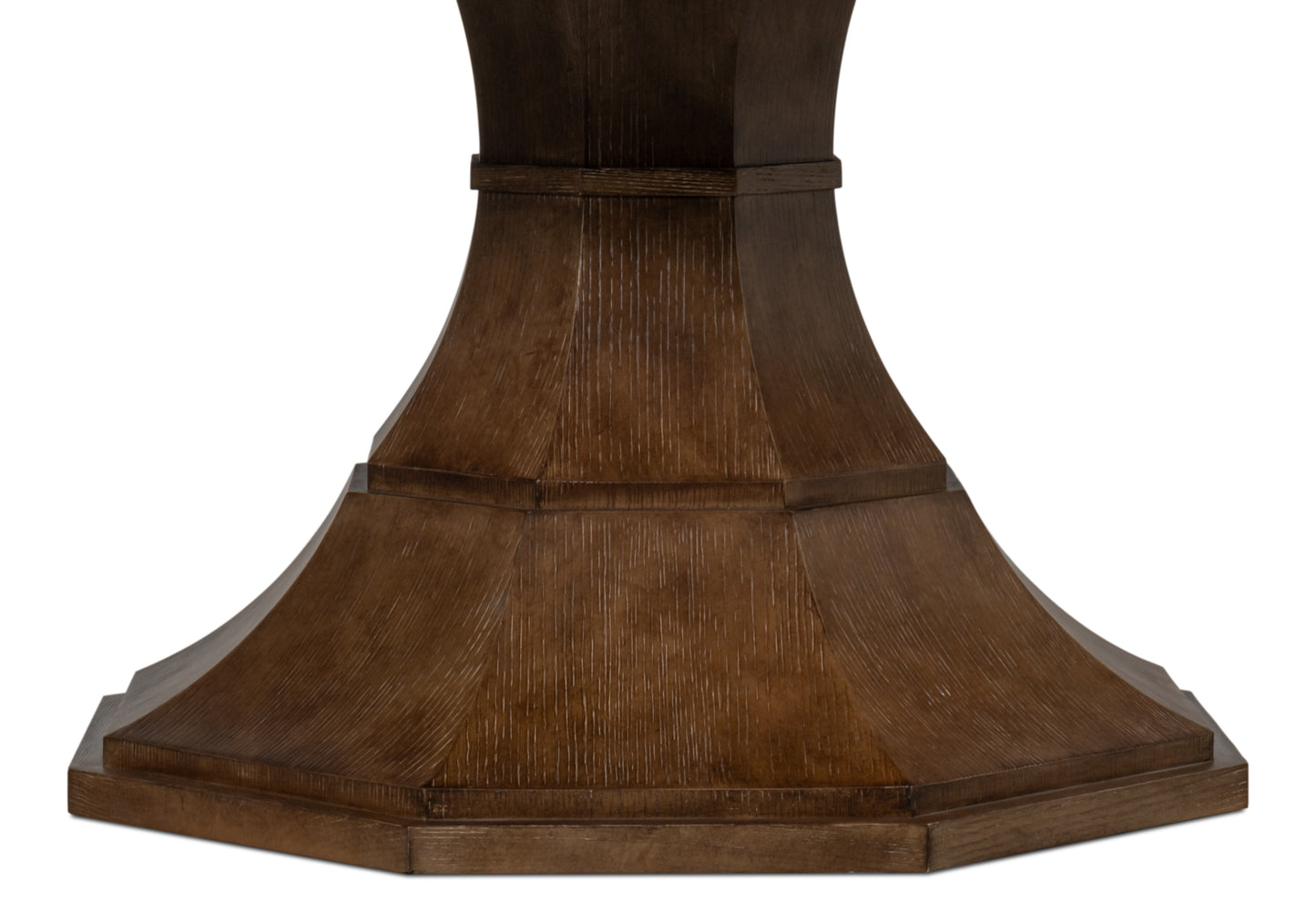 Giselle Jupe Dining Table, Large, Light Mink