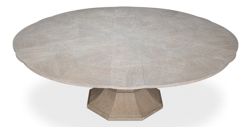 Giselle Jupe Table, Large, Moonskin