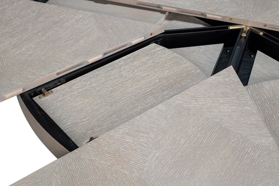 Giselle Jupe Table, Large, Moonskin