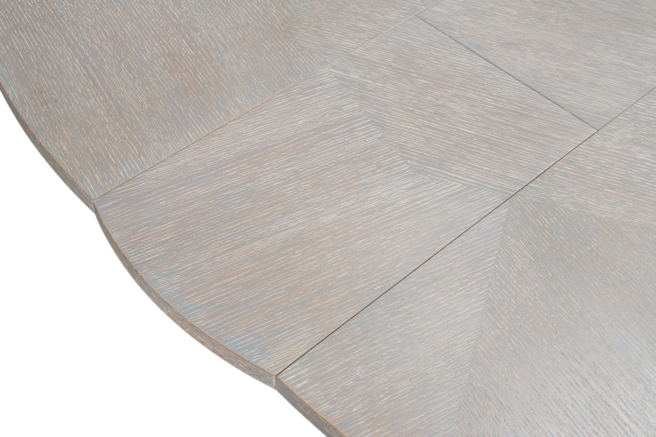 Giselle Jupe Table, Large, Moonskin