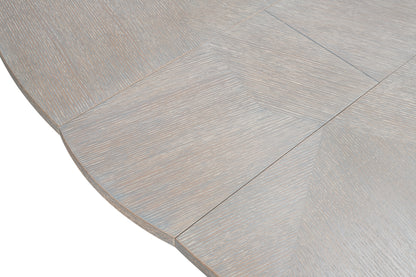 Giselle Jupe Table, Large, Moonskin