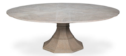 Giselle Jupe Table, Large, Moonskin