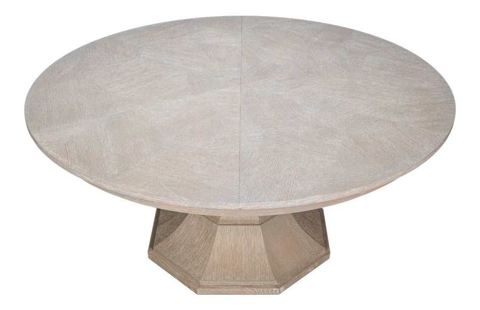 Giselle Jupe Table, Large, Moonskin