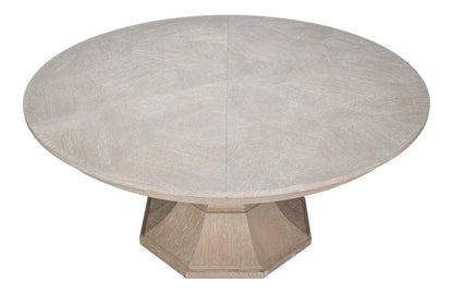 Giselle Jupe Table, Large, Moonskin