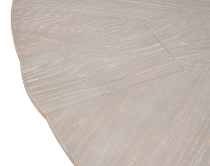 Tower Jupe Dining Table, Medium, Moonskin