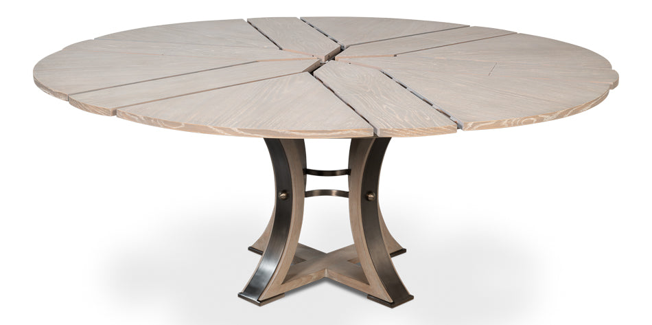 Tower Jupe Dining Table, Medium, Moonskin