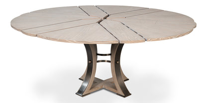 Tower Jupe Dining Table, Medium, Moonskin