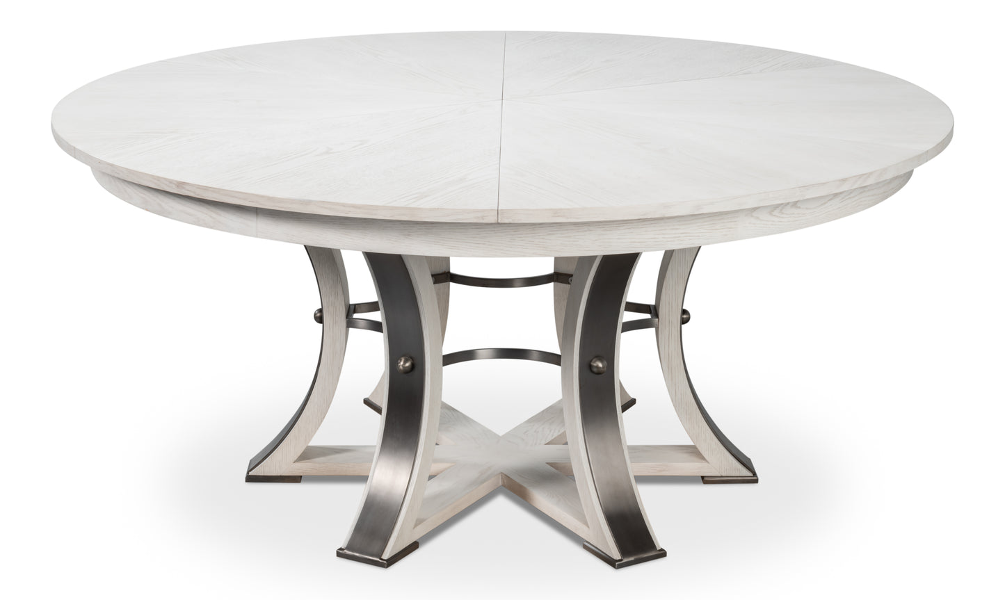 Tower Jupe Dining Table, Large, Working White