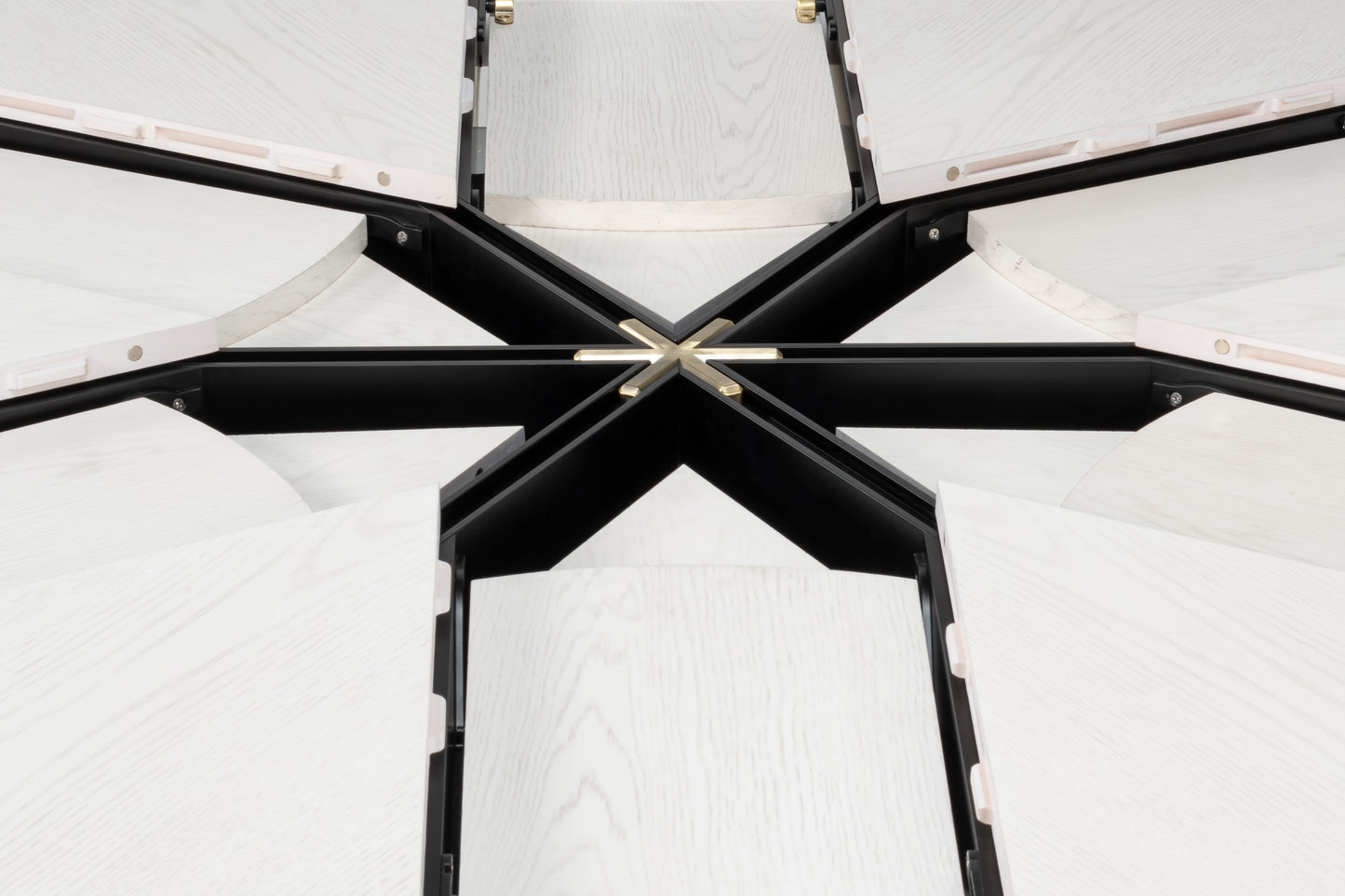 Tower Jupe Dining Table, Large, Working White