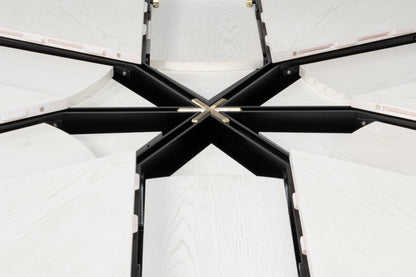 Tower Jupe Dining Table, Large, Working White