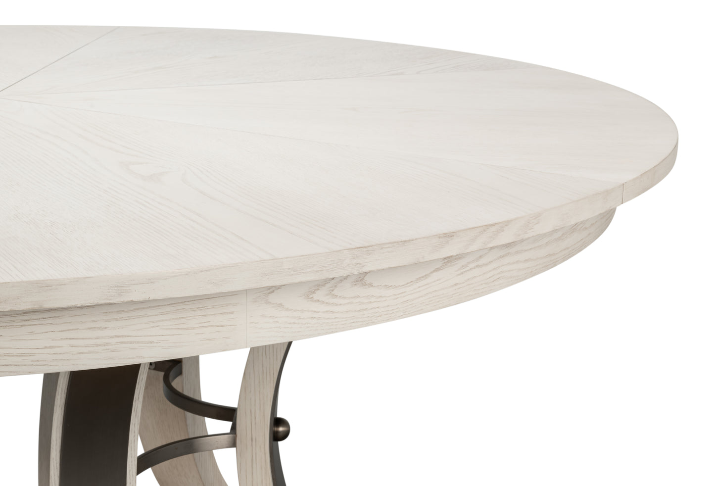 Tower Jupe Dining Table, Large, Working White