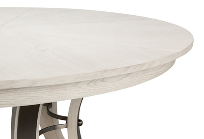 Tower Jupe Dining Table, Large, Working White