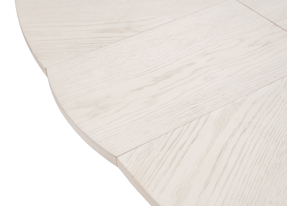 Tower Jupe Dining Table, Large, Working White