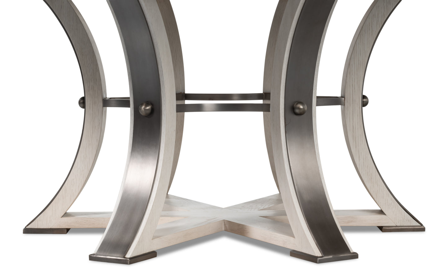 Tower Jupe Dining Table, Large, Working White