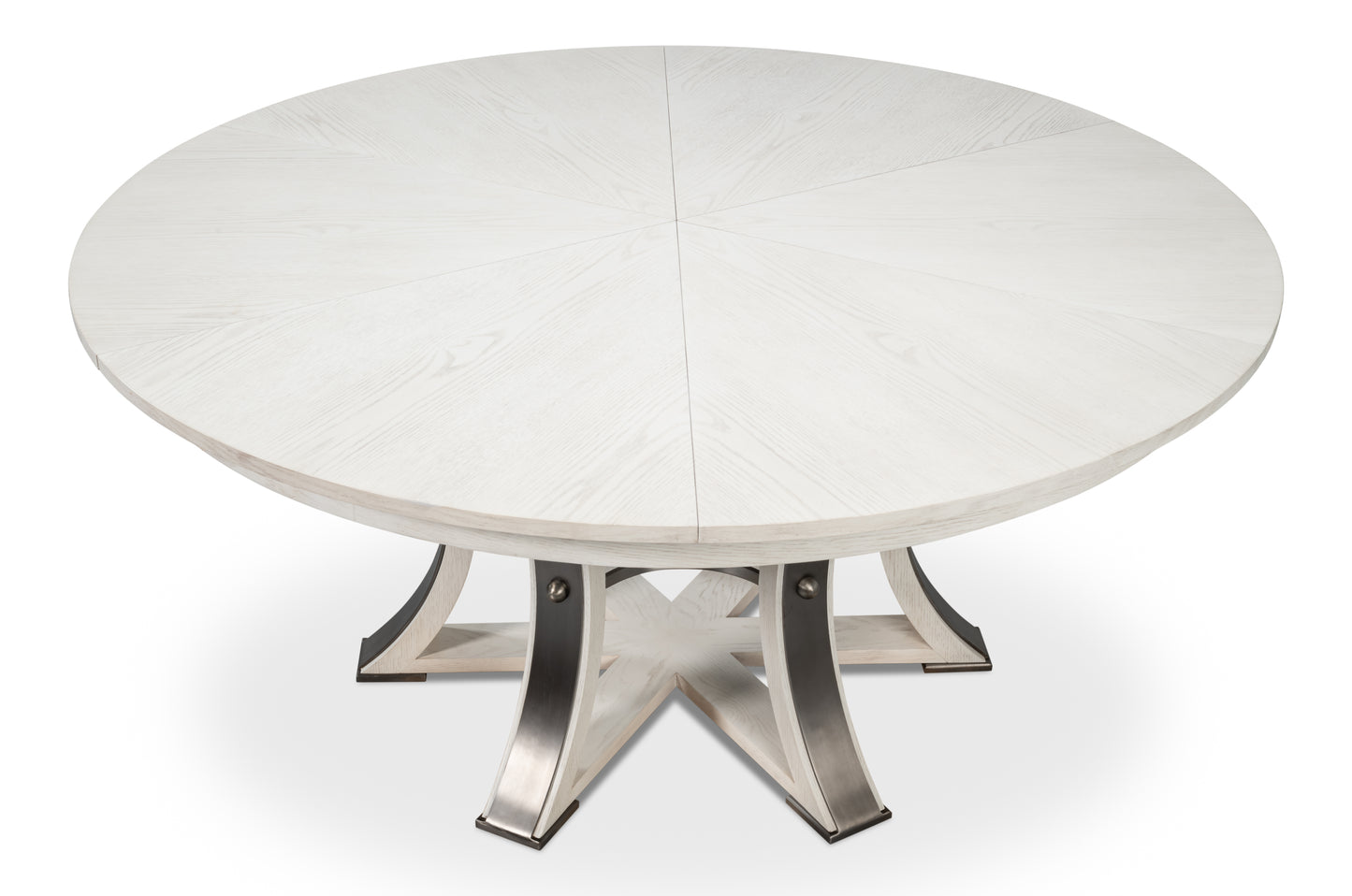 Tower Jupe Dining Table, Large, Working White