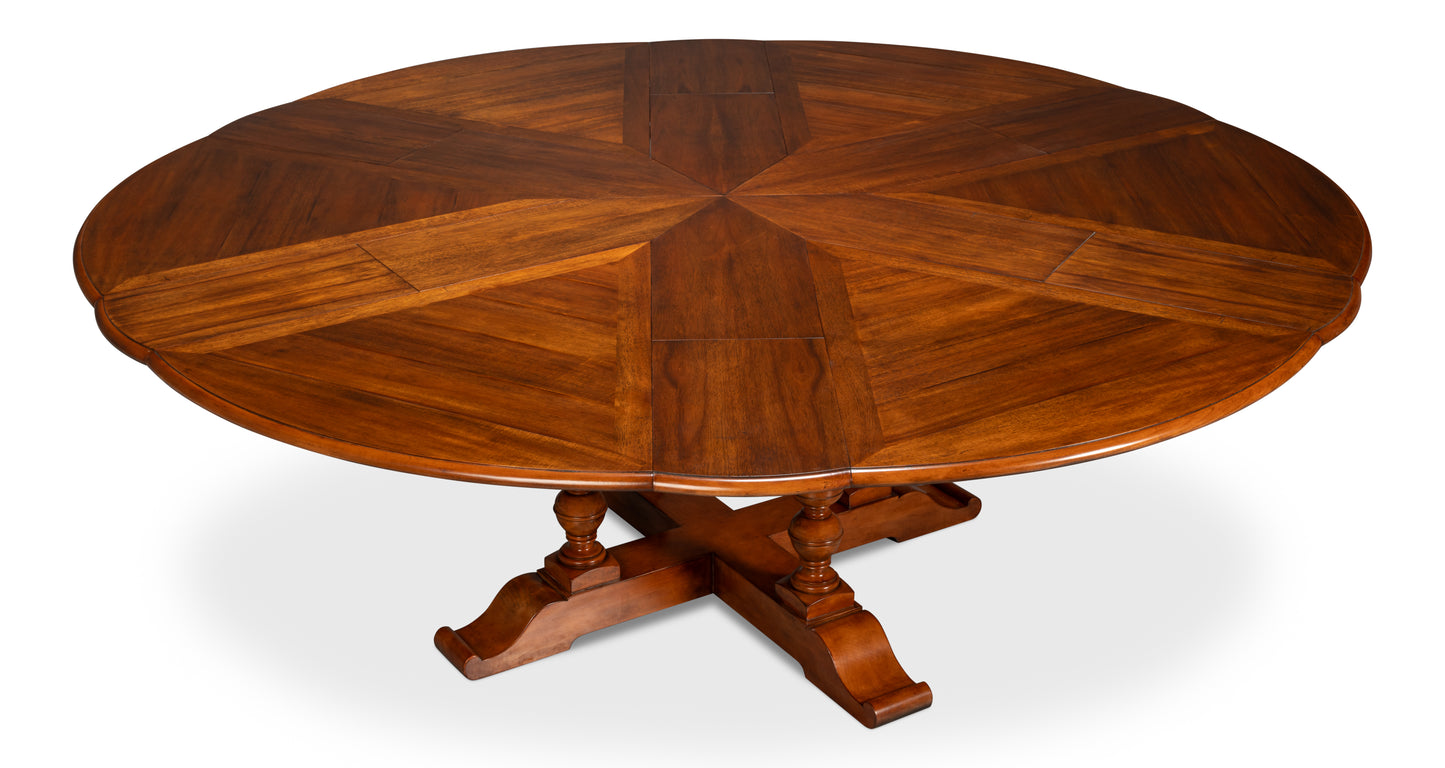 Walnut Jupe Dining Table, Large