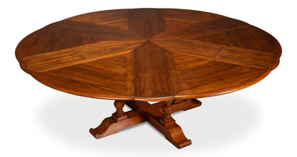 Walnut Jupe Dining Table, Large
