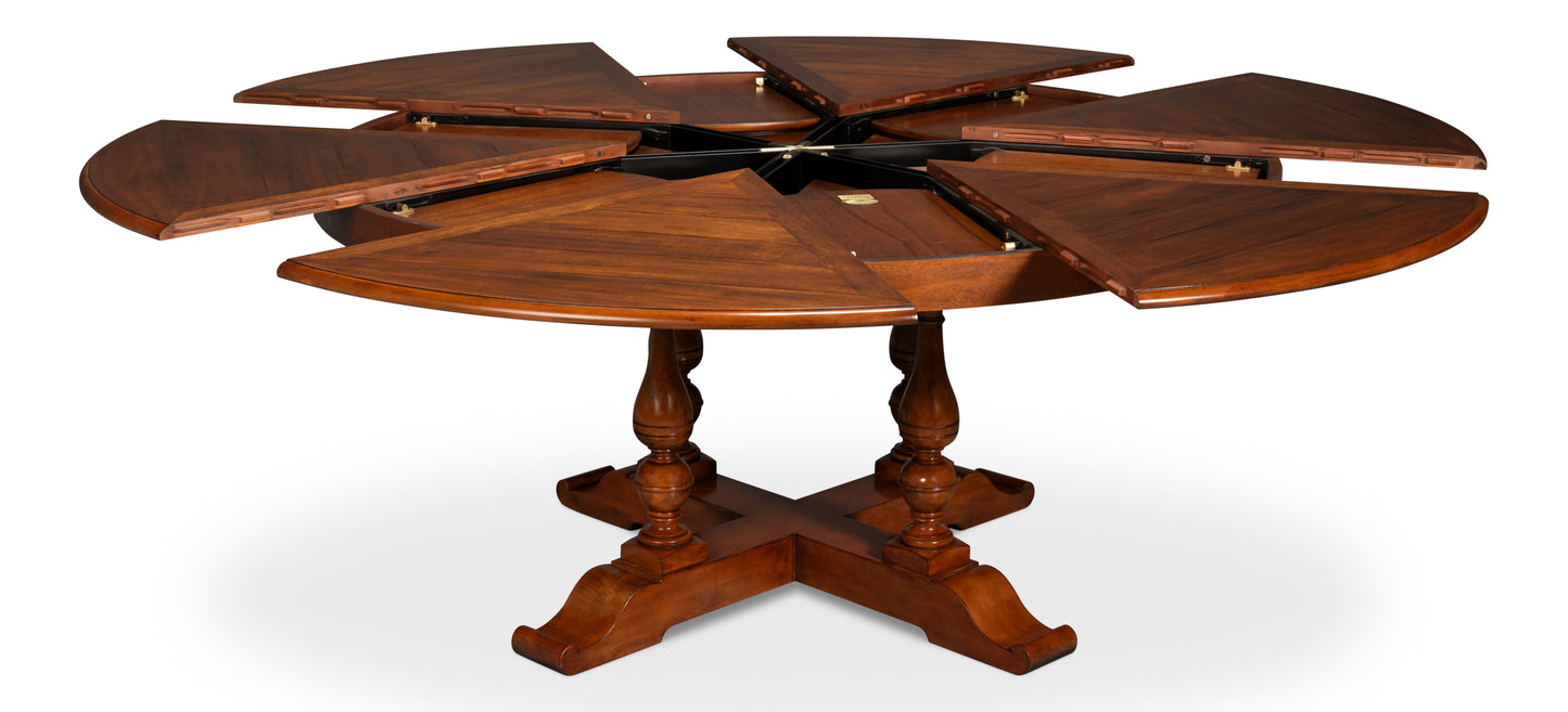 Walnut Jupe Dining Table, Large