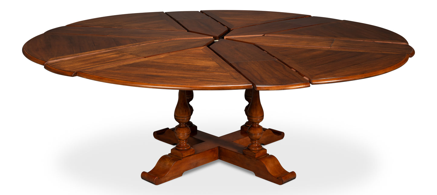 Walnut Jupe Dining Table, Large
