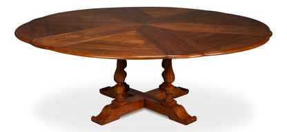 Walnut Jupe Dining Table, Large